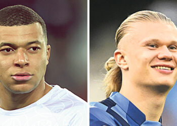 Холанд результативнее Мбаппе