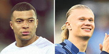 Холанд результативнее Мбаппе