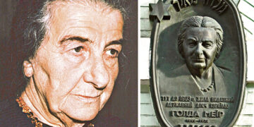 Единственная женщина –  премьер-министр Израиля