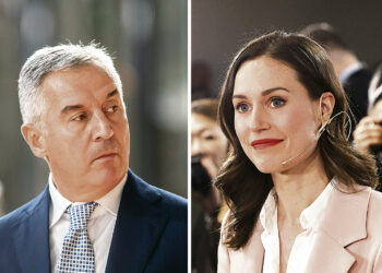 Президент Черногории и премьер Финляндии проиграли