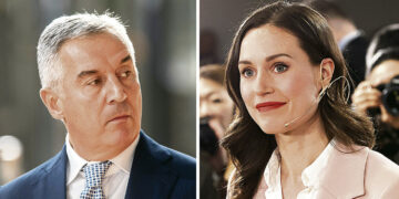 Президент Черногории и премьер Финляндии проиграли