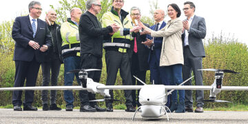 В Германии запустят первые медицинские беспилотники