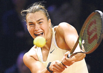 Соболенко покорила Мадрид