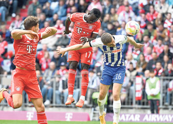 Киммих вернул Мюнхену лидерство