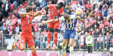 Киммих вернул Мюнхену лидерство