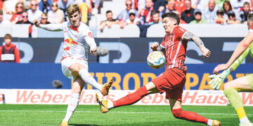 «Быки» и «орлы»  сразятся в финале