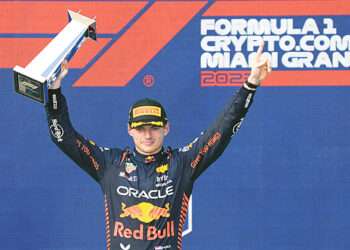 Ферстаппен выиграл и в Америке