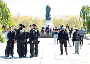 9 мая в Берлине: без эксцессов