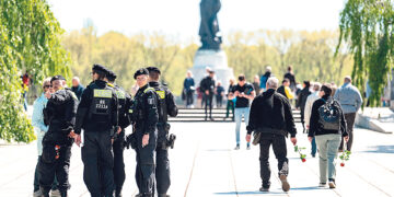 9 мая в Берлине: без эксцессов