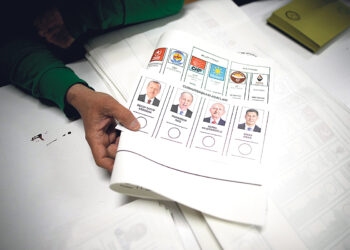 В Турции президент определится  во втором туре