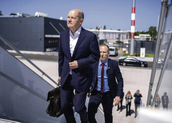 Ночной визит к канцлеру