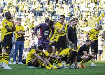 Драма на финише