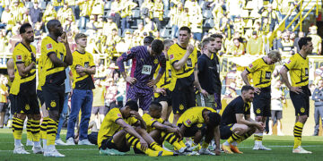 Драма на финише