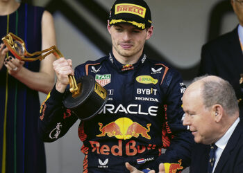 40-й титул Ферстаппена