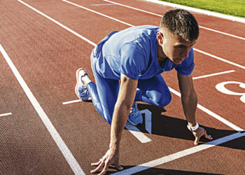 На низком старте!