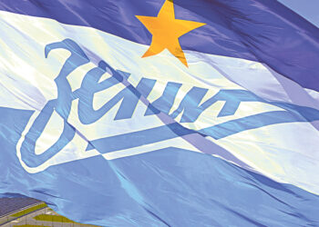 Вторая звезда «Зенита»