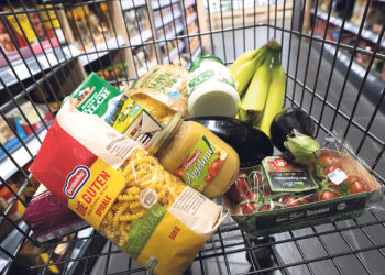 Часть продуктов слегка подешевела