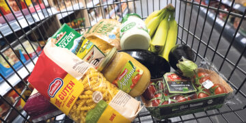 Часть продуктов слегка подешевела