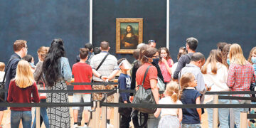 Самые посещаемые музеи мира