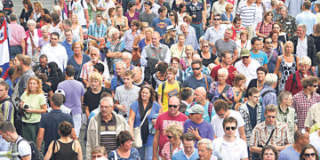 Население ЕС сокращается