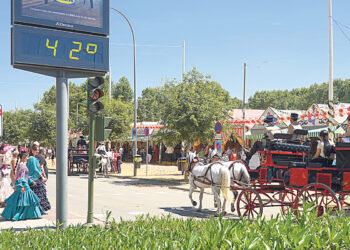 Жара пришла в Испанию раньше обычного