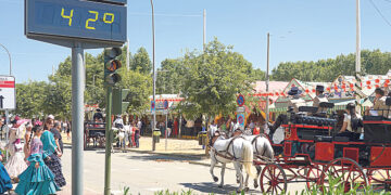 Жара пришла в Испанию раньше обычного