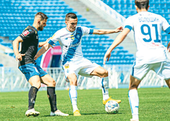 Киев попрощался с титулом