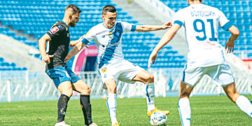 Киев попрощался с титулом