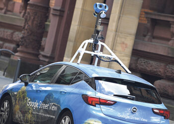 Google обновит  виды немецких улиц