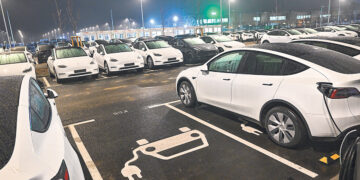 Востребованность электромобилей в Европе растёт