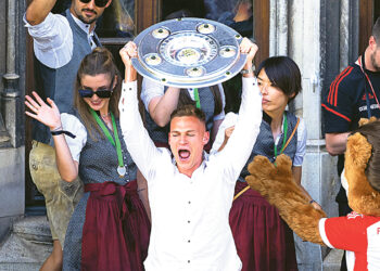 Тарелка победной мечты