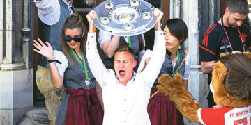 Тарелка победной мечты