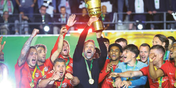 «Орлы» хотели, «быки» смогли