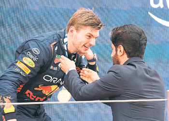 Ферстаппен  опять доминирует