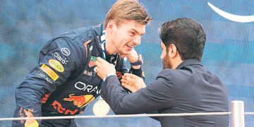 Ферстаппен  опять доминирует