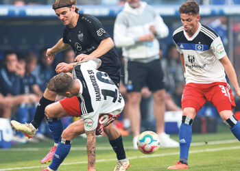 Швабы сильнее ганзейцев