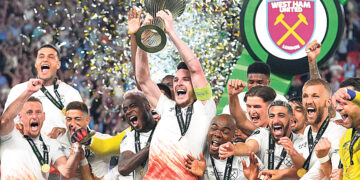 Второй еврокубок «молотобойцев»