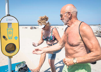 В Нидерландах бесплатно раздадут солнцезащитные кремы