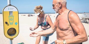 В Нидерландах бесплатно раздадут солнцезащитные кремы