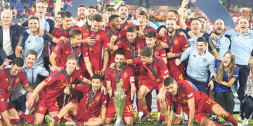 Испанцы реабилитировались за Катар