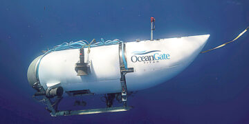 Гибель батискафа «Титан» в Атлантике