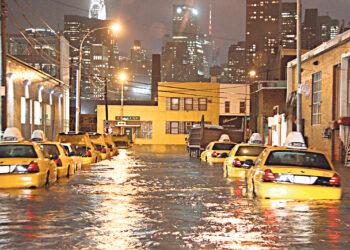 Нью-Йорк идёт ко дну быстрее Венеции