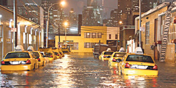 Нью-Йорк идёт ко дну быстрее Венеции