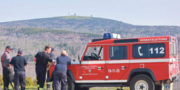 На «Горе ведьм» в Гарце эвакуированы  более 100 человек