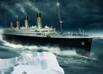 На «Титанике» найдено ожерелье из зуба древней акулы