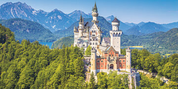 Замок Нойшванштайн может стать культурным наследием