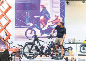 Бум продаж электровелосипедов в Германии и Европе