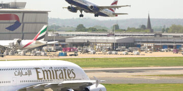 Установлен рекорд по количеству самолётов в воздухе