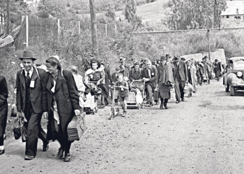 Репрессии против немцев в Центральной и Восточной Европе в 1940-х годах и их депортация