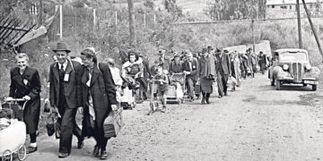 Репрессии против немцев в Центральной и Восточной Европе в 1940-х годах и их депортация